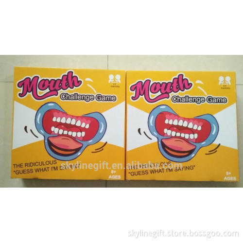 Speak Out Board Mouthpiece Party Game for sale in Stock